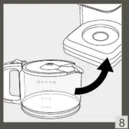 KRUPS Smart'n Light KM6008 - 9