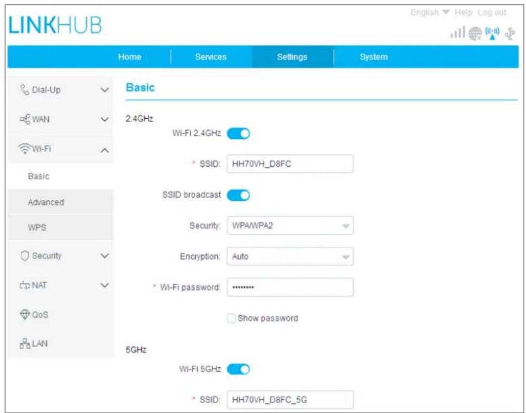 ALCATEL LinkHub HH70 - Fonctions de base - 1