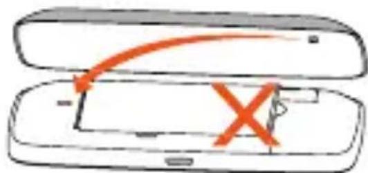 ALCATEL Link Zone MW41 - Étape 4 : reference le cache arrêté - 2