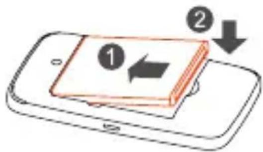 ALCATEL Link Zone MW41 - Étape 2 : installez la carte micro-SIM et la carte SD Card - 2
