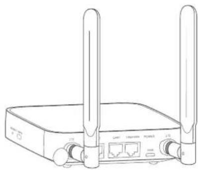 ALCATEL LinkHub HH41 - Avertissement : - 4