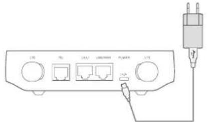 ALCATEL LinkHub HH41 - Avertissement : - 1