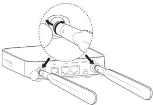 ALCATEL LinkHub HH41 - Avertissement : - 3