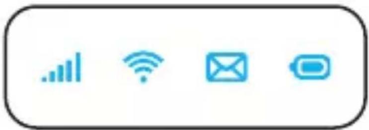 ALCATEL Link Zone Cat4 - Affichage LED - 1