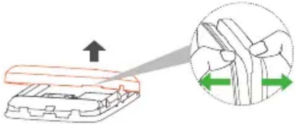 ALCATEL Link Zone Cat4 - Installation de l'appareil - 1