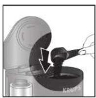 KRUPS Cafe & Latte KM3108 - 8