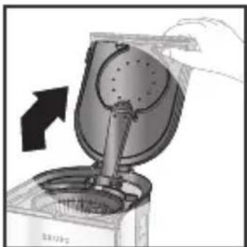 KRUPS KM1010 - MAKING COFFEE - 1