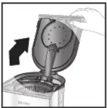 KRUPS KM1010 - COMMENT PREPARER DU CAFÉ - 1