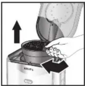 KRUPS KM1010 - CLEANING - 1