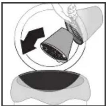 KRUPS KM1010 - CLEANING - 2