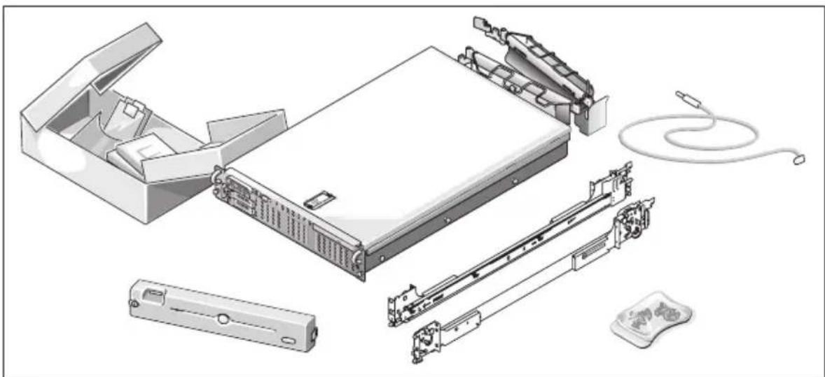 DELL PowerEdge R805 - Desembalaje del sistema - 1