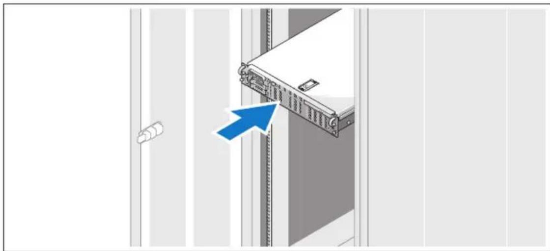 DELL PowerEdge R805 - Installation des rails et du système dans un rack - 1