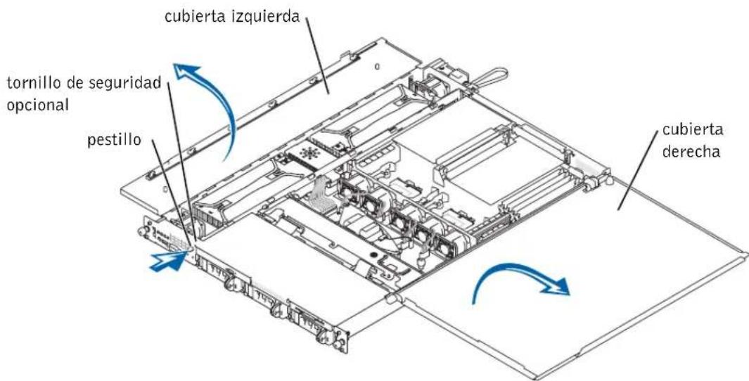 DELL PowerEdge 1750 - Instalación de una tarjeta ERA/0 - 1