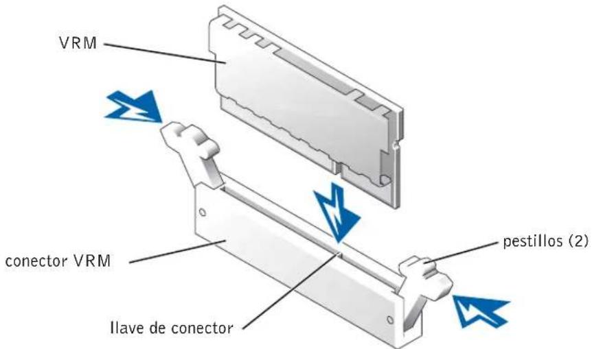 DELL PowerEdge 2600 - Adicción o sustitución de un microprocesador - 6