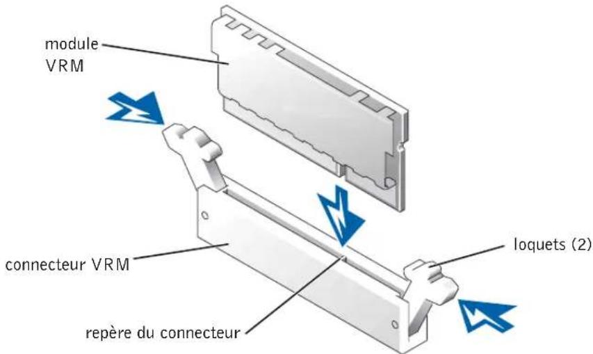 DELL PowerEdge 2600 - Attention: le microprocesseur et le dissipateur thermique peuvent être brûlants. laissez-les se refroidir suffisamment avant de les manipuler. - 10