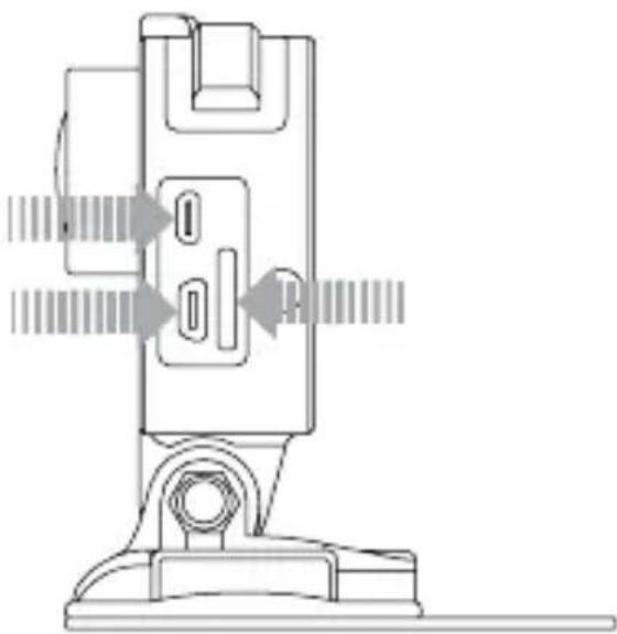 GOPRO The Frame - ACCÉDER AUX PORTS - 1