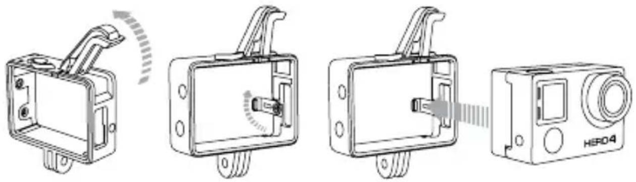 GOPRO The Frame - CAMÉRA + LCD TOUCH BACPAC OU BATTERIE BACPAC - 1