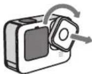 GOPRO Max Lens Mod - Installer le module d'objectif Max - 1