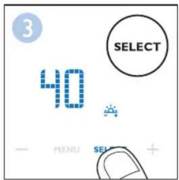 PHILIPS SmartSleep Wakeup Light HF3519 - Réglage de la durée de l'aube - 4