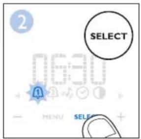 PHILIPS SmartSleep Wakeup Light HF3519 - Définition de votre profil de réveil - 3