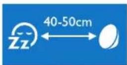 PHILIPS SmartSleep Wakeup Light HF3519 - Navigacion por el menu/Valikon selaaminen/Navigation dans le menu - 4