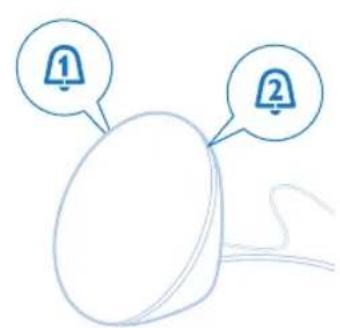 PHILIPS SmartSleep Wakeup Light HF3519 - Réglage de la luminosité de l'affi cheur - 19