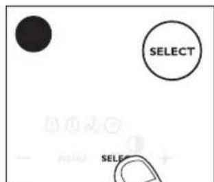 PHILIPS SmartSleep Wakeup Light HF3519 - Navigacion por el menu/Valikon selaaminen/Navigation dans le menu - 3