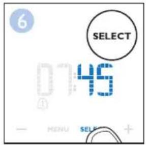 PHILIPS SmartSleep Wakeup Light HF3519 - Définition de votre profil de réveil - 7