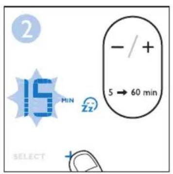 PHILIPS SmartSleep Wakeup Light HF3519 - S'endormir - 3
