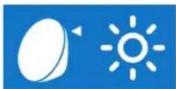PHILIPS SmartSleep Wakeup Light HF3519 - Réglage de la luminosité de l'affi cheur - 7