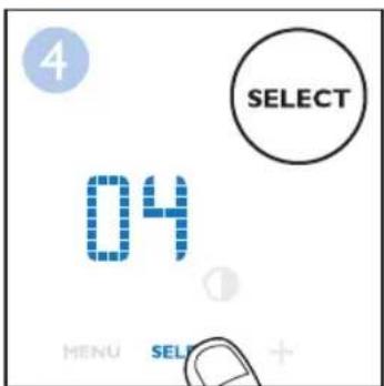 PHILIPS SmartSleep Wakeup Light HF3519 - Réglage de la luminosité de l'affi cheur - 5