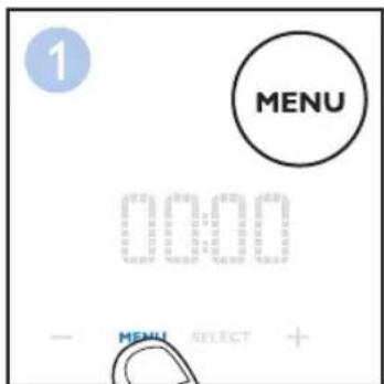 PHILIPS SmartSleep Wakeup Light HF3519 - Réglage de la luminosité de l'affi cheur - 2