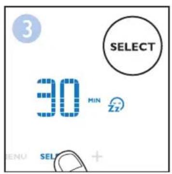PHILIPS SmartSleep Wakeup Light HF3519 - S'endormir - 4