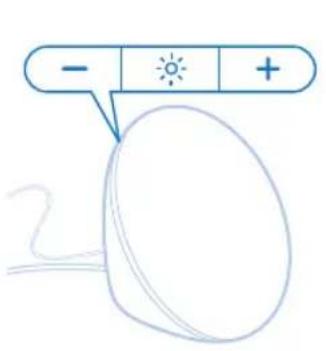 PHILIPS SmartSleep Wakeup Light HF3519 - Réglage de la luminosité de l'affi cheur - 8