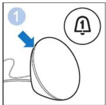 PHILIPS SmartSleep Wakeup Light HF3519 - Réglage de la luminosité de l'affi cheur - 20