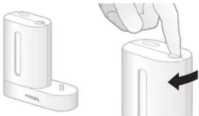PHILIPS Sonicare ExpertClean 7300 HX9681 - Reinigen - 2