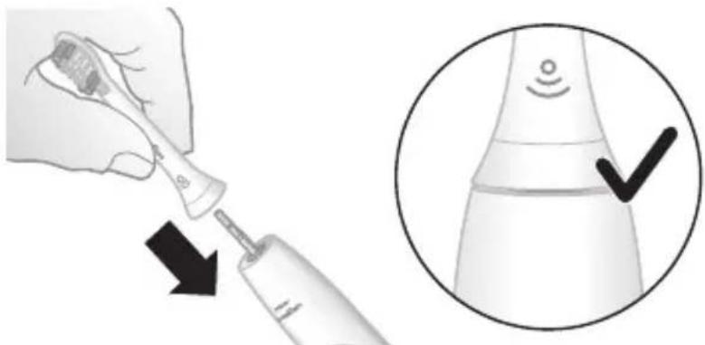 PHILIPS Sonicare ExpertClean 7300 HX9681 - Poetsinstructies - 1