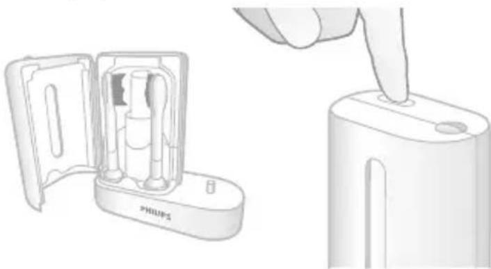PHILIPS Sonicare ExpertClean 7300 HX9681 - Απολύμανση - 3