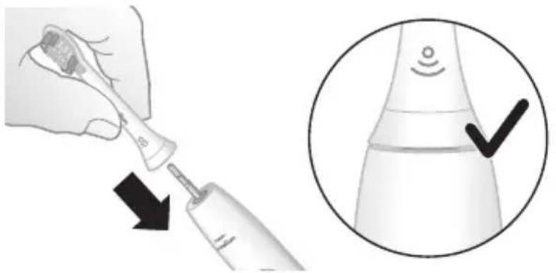 PHILIPS Sonicare ExpertClean HX9627 - Instrucciones de cepillado - 1