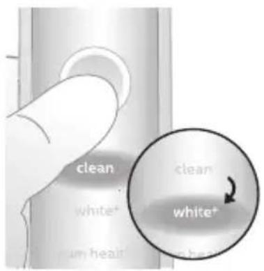 PHILIPS Sonicare ExpertClean HX9627 - Modes de brossage - 1