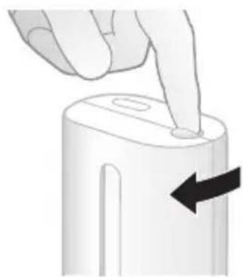 PHILIPS Sonicare ExpertClean HX9627 - Advertencia: No coloque el capuchón en el cabezal del cepillo durante la higienización. - 2