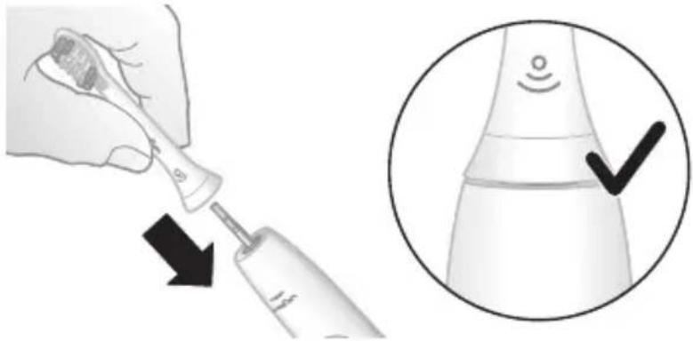 PHILIPS Sonicare ExpertClean HX9617 - Οδηγίες βουρτσίσματος - 1