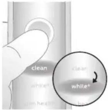 PHILIPS Sonicare ExpertClean HX9617 - Putzmodi - 1