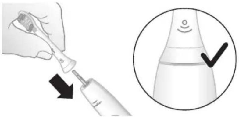 PHILIPS Sonicare ExpertClean HX9617 - Instructions de brossage - 1