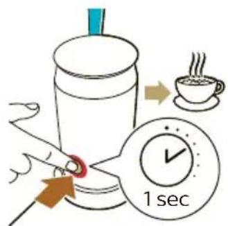 PHILIPS L'Or Barista LM8018 - Preparing milk - 4