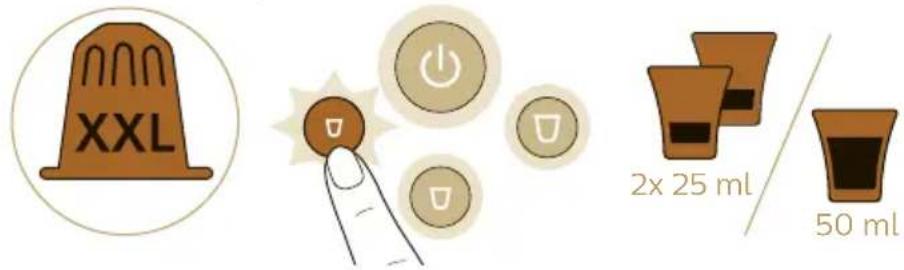 PHILIPS L'Or Barista LM8018 - Risoluzione dei problemi della macchina da caffè - 2