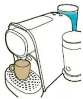PHILIPS L'Or Barista LM8018 - Het koffiedoorloopsysteem reinigen - 1