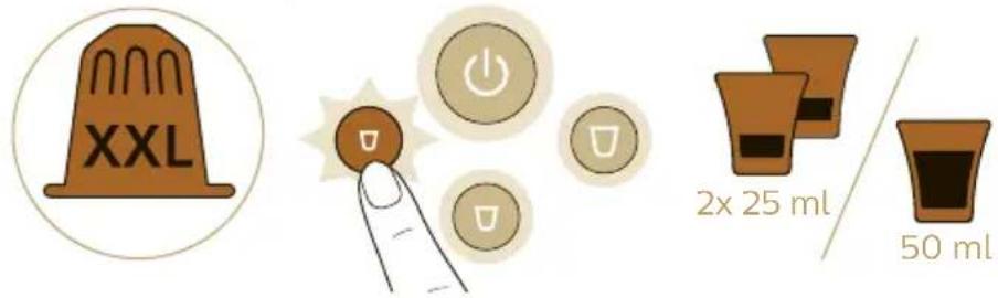 PHILIPS L'Or Barista LM8018 - Risoluzione dei problemi della macchina da caffè - 1