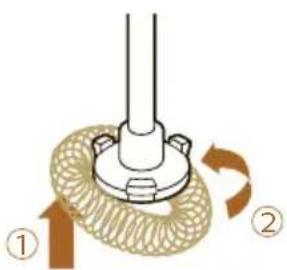 PHILIPS L'Or Barista LM8018 - Limpieza del espumador de leche - 5