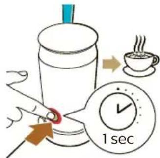 PHILIPS L'Or Barista LM8018 - Preparación de la leche - 4